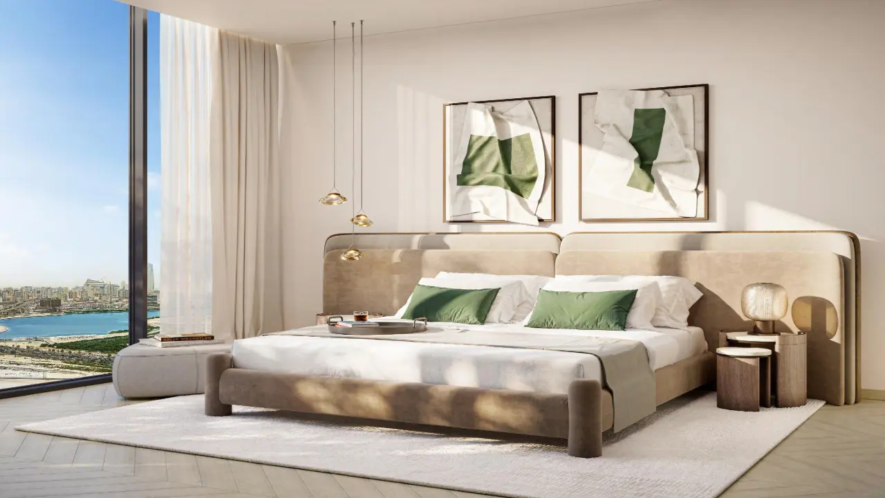 Spacious 2-Bedroom Waterfront Apartment for Sale in The Edit Tower A, Dubai Design District gallery 5