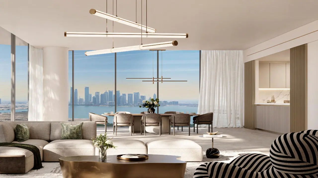Spacious 2-Bedroom Waterfront Apartment for Sale in The Edit Tower A, Dubai Design District gallery 2