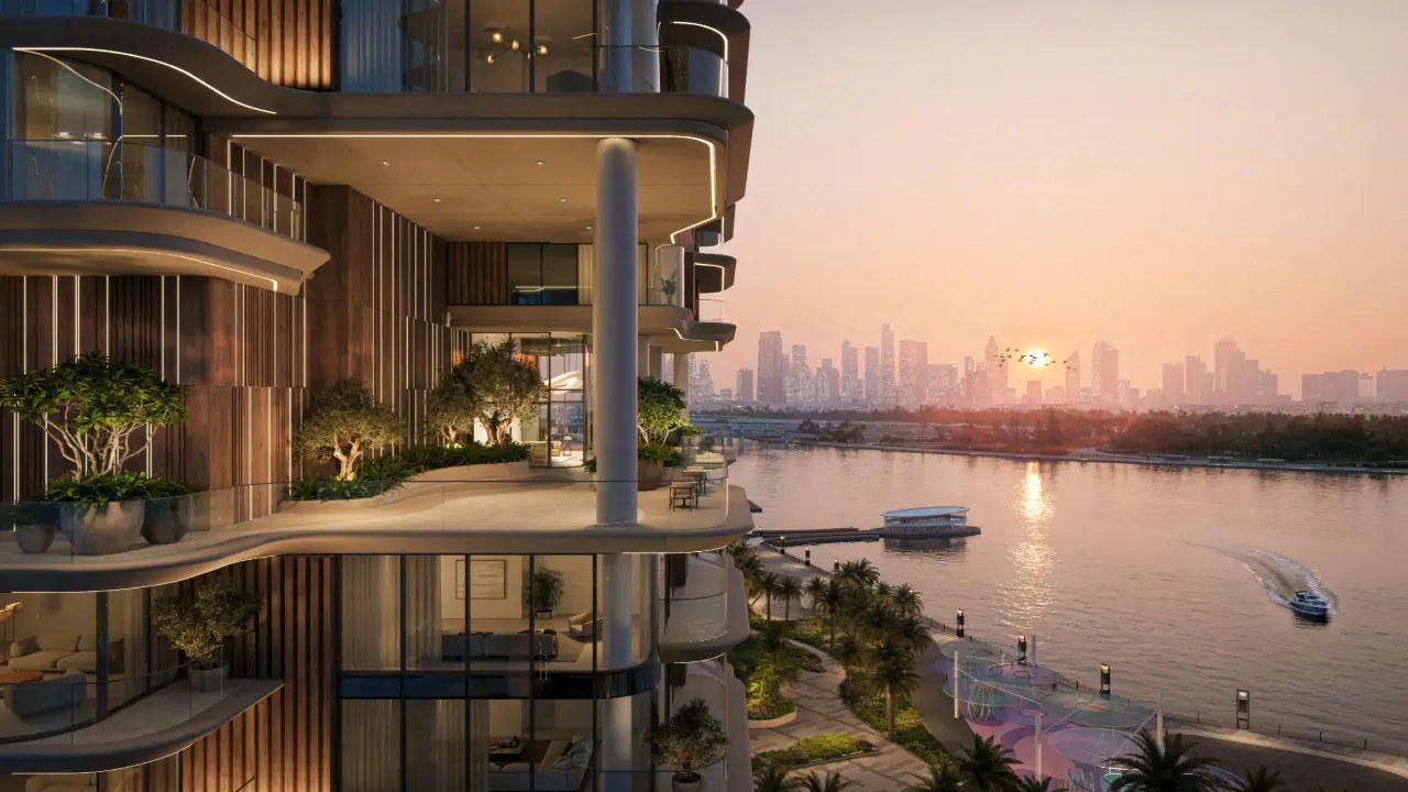 Spacious 2-Bedroom Waterfront Apartment for Sale in The Edit Tower A, Dubai Design District gallery 13