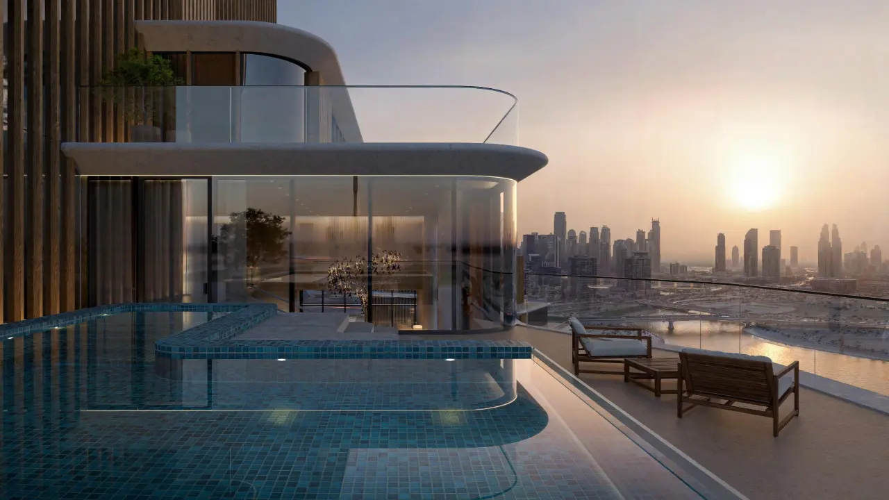 Spacious 2-Bedroom Waterfront Apartment for Sale in The Edit Tower A, Dubai Design District gallery 12