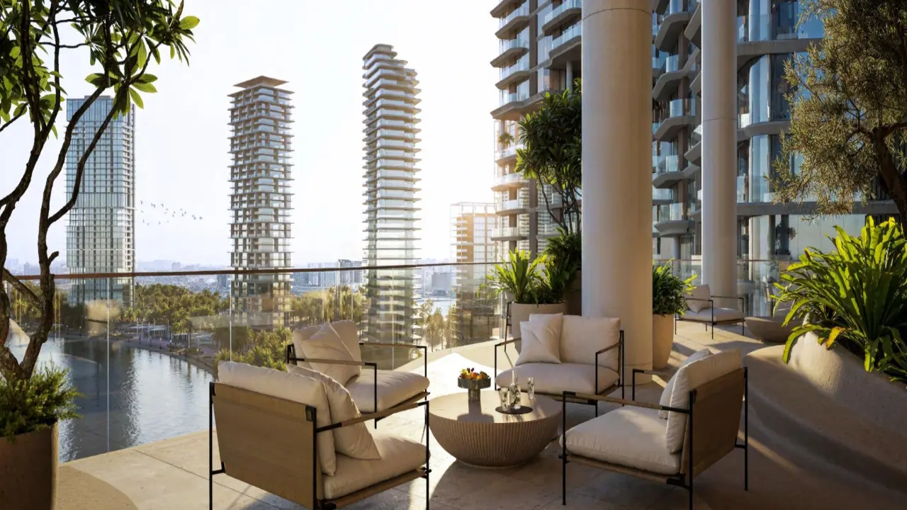 Spacious 2-Bedroom Waterfront Apartment for Sale in The Edit Tower A, Dubai Design District gallery 9