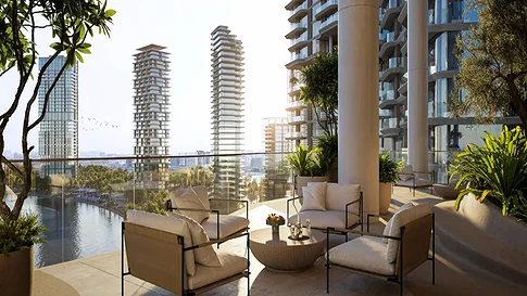 Spacious 2-Bedroom Waterfront Apartment for Sale in The Edit Tower A, Dubai Design District gallery 9