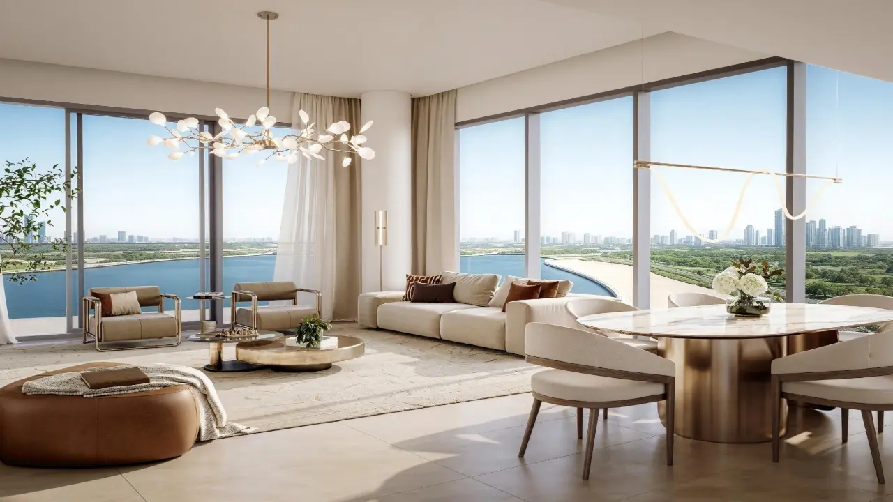 Spacious 2-Bedroom Waterfront Apartment for Sale in The Edit Tower A, Dubai Design District gallery 8