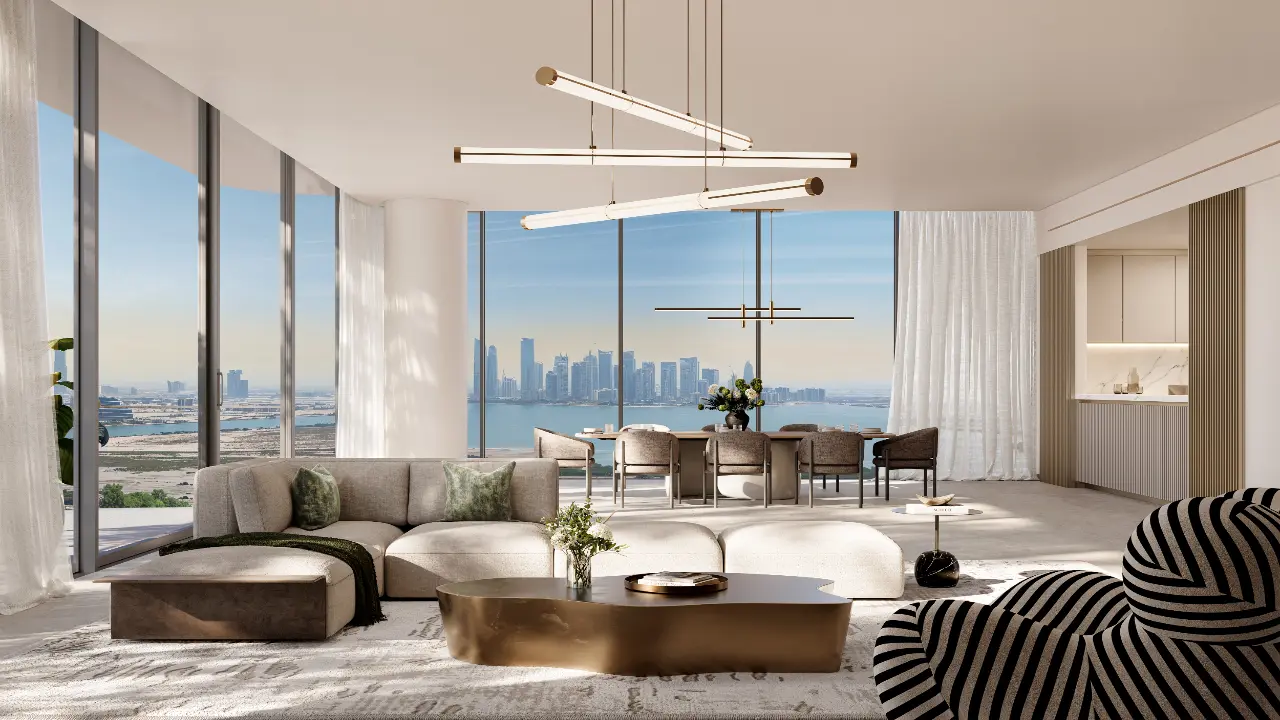 Spacious 2-Bedroom Waterfront Apartment for Sale in The Edit Tower B, Dubai Design District gallery 13