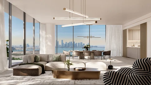 Spacious 2-Bedroom Waterfront Apartment for Sale in The Edit Tower B, Dubai Design District gallery 13