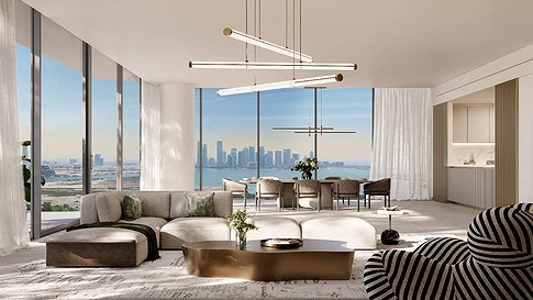 Spacious 2-Bedroom Waterfront Apartment for Sale in The Edit Tower B, Dubai Design District gallery 13