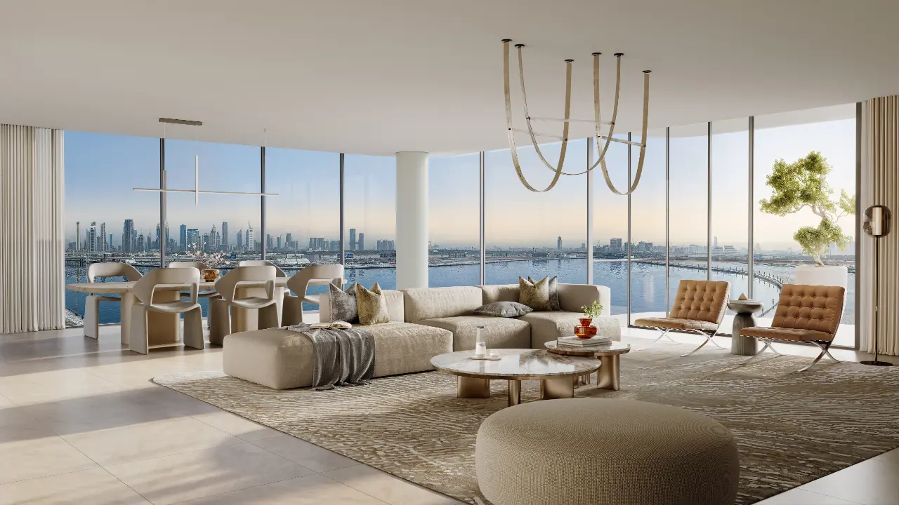 Spacious 2-Bedroom Waterfront Apartment for Sale in The Edit Tower B, Dubai Design District gallery 2