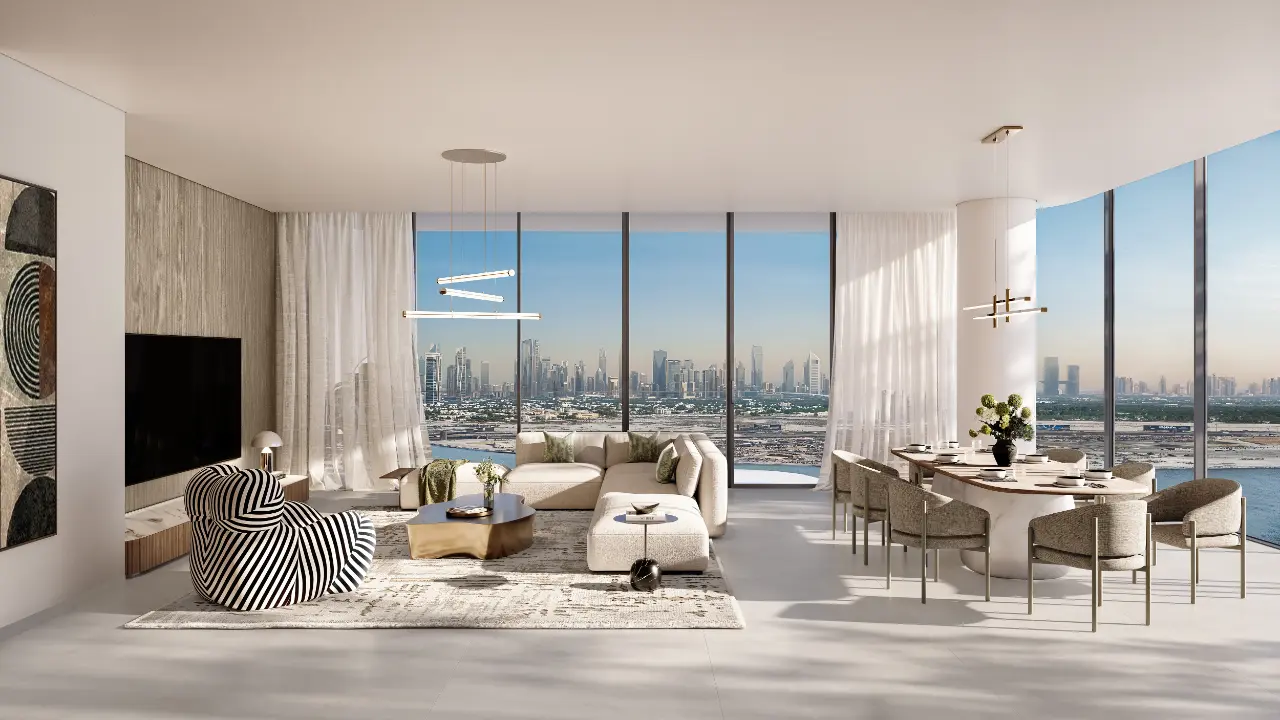 Spacious 2-Bedroom Waterfront Apartment for Sale in The Edit Tower B, Dubai Design District gallery 12