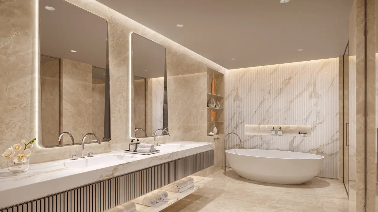 Spacious 2-Bedroom Waterfront Apartment for Sale in The Edit Tower B, Dubai Design District gallery 11