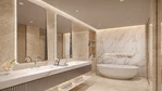 Spacious 2-Bedroom Waterfront Apartment for Sale in The Edit Tower B, Dubai Design District gallery thumbnail 11