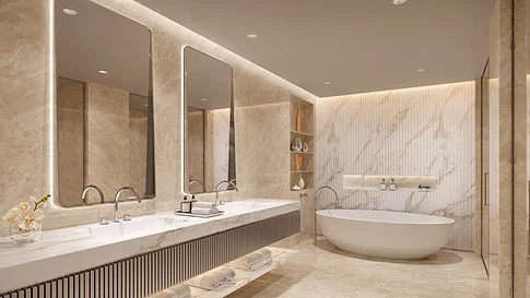 Spacious 2-Bedroom Waterfront Apartment for Sale in The Edit Tower B, Dubai Design District gallery 11