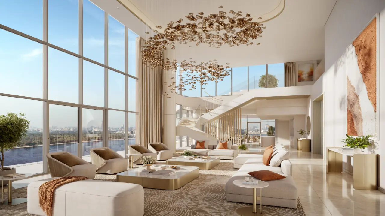 Spacious 2-Bedroom Waterfront Apartment for Sale in The Edit Tower B, Dubai Design District gallery 9
