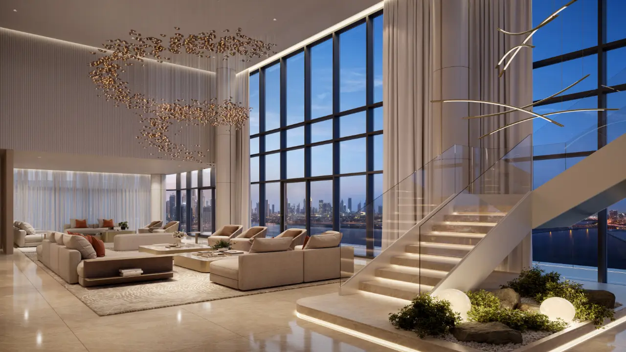 Spacious 2-Bedroom Waterfront Apartment for Sale in The Edit Tower B, Dubai Design District gallery 8