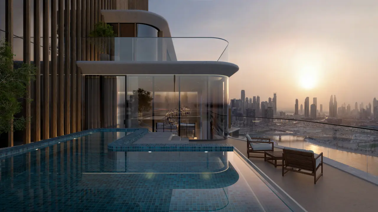 Spacious 2-Bedroom Waterfront Apartment for Sale in The Edit Tower B, Dubai Design District gallery 7