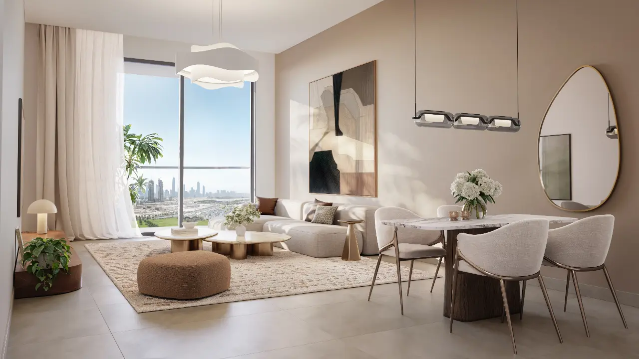 Spacious 2-Bedroom Waterfront Apartment for Sale in The Edit Tower B, Dubai Design District gallery 6