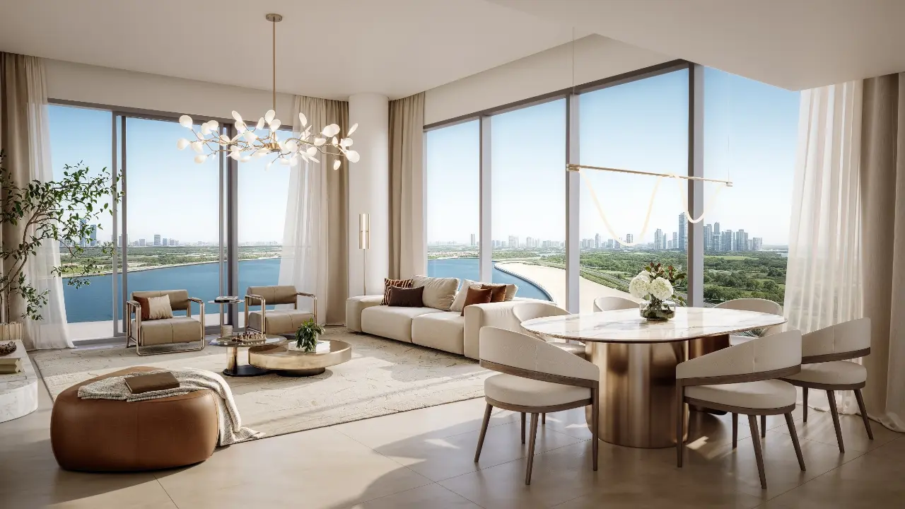 Spacious 2-Bedroom Waterfront Apartment for Sale in The Edit Tower B, Dubai Design District gallery 5