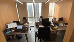 Semi-Furnished Office for Rent in The Exchange, Business Bay gallery thumbnail 3
