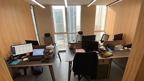 Semi-Furnished Office for Rent in The Exchange, Business Bay gallery 3