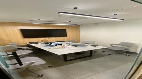 Semi-Furnished Office for Rent in The Exchange, Business Bay gallery 1