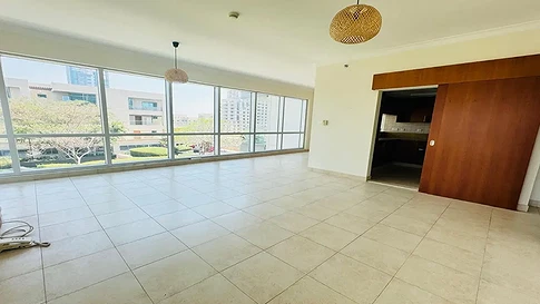 Golf Views 2-Bedroom Spacious Apartment for Rent in The Fairways East, The Views gallery 16