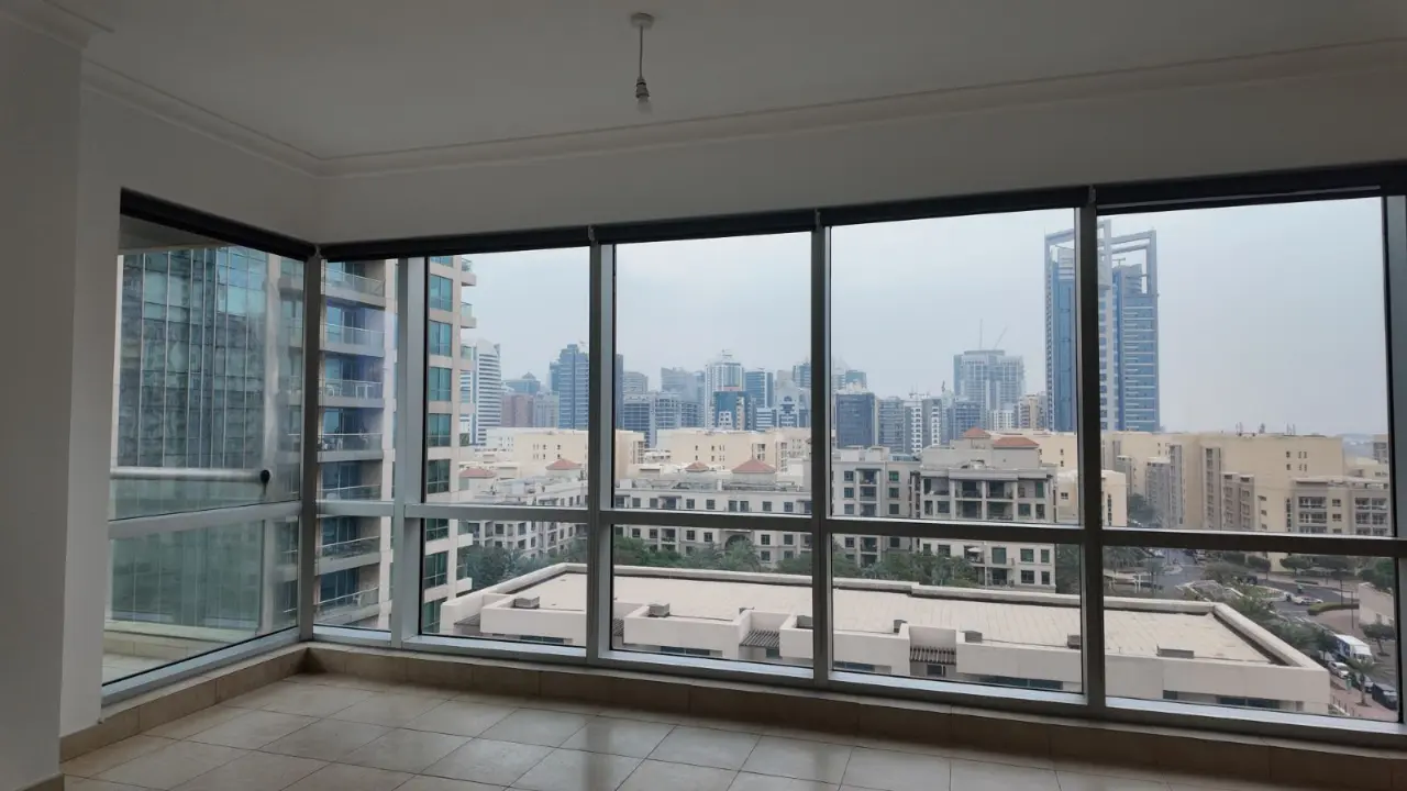 Golf Views 2-Bedroom Spacious Apartment for Rent in The Fairways East, The Views gallery 1