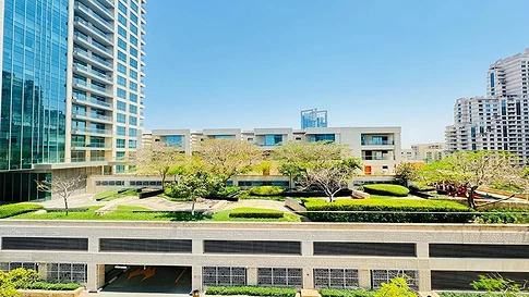 Golf Views 2-Bedroom Spacious Apartment for Rent in The Fairways East, The Views gallery 15