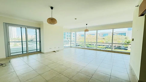 Golf Views 2-Bedroom Spacious Apartment for Rent in The Fairways East, The Views gallery 10
