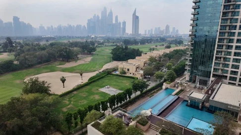 Golf Views 2-Bedroom Spacious Apartment for Rent in The Fairways East, The Views gallery 9