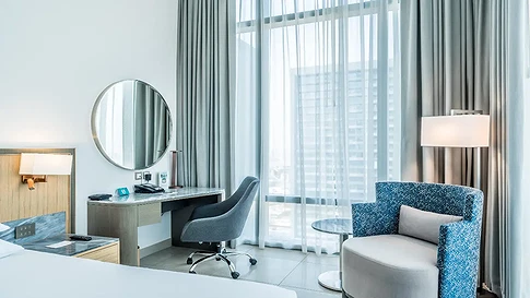 Fully Furnished Studio Apartment for Sale in The First Collection Hotel, JVC District 14 gallery 7