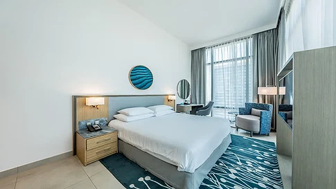 Fully Furnished Studio Apartment for Sale in The First Collection Hotel, JVC District 14 gallery 6