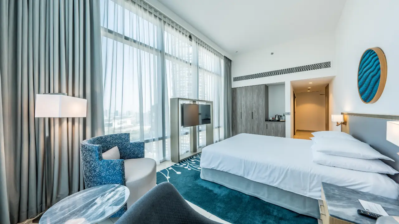 شقة استوديو مفروشة بالكامل للبيع في فندق ذا فيرست كوليكشن، منطقة قرية جميرا الدائرية 14 معرض 2