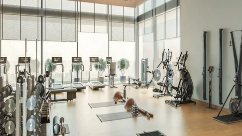 Park View 2-Bedroom Modern Apartment for Sale in The Haven 2, Majan gallery 1