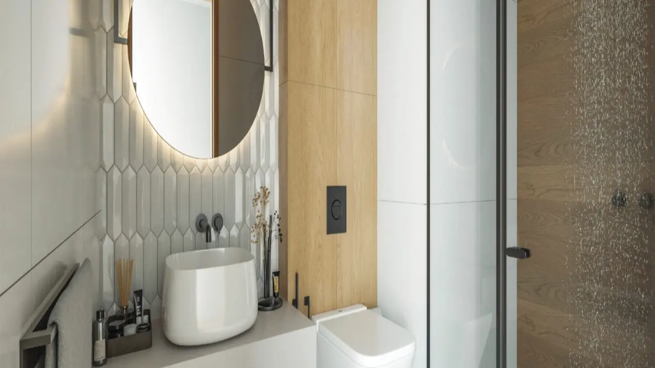 Park View 2-Bedroom Modern Apartment for Sale in The Haven 2, Majan gallery 9