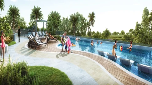 Park View 2-Bedroom Modern Apartment for Sale in The Haven 2, Majan gallery 4