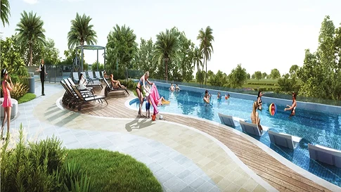 Park View 2-Bedroom Modern Apartment for Sale in The Haven 2, Majan gallery 4