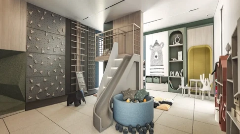 Park View 2-Bedroom Modern Apartment for Sale in The Haven 2, Majan gallery 3