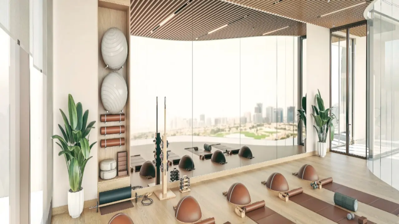 Park View 2-Bedroom Modern Apartment for Sale in The Haven 2, Majan gallery 2