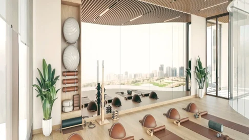 Park View 2-Bedroom Modern Apartment for Sale in The Haven 2, Majan gallery 2