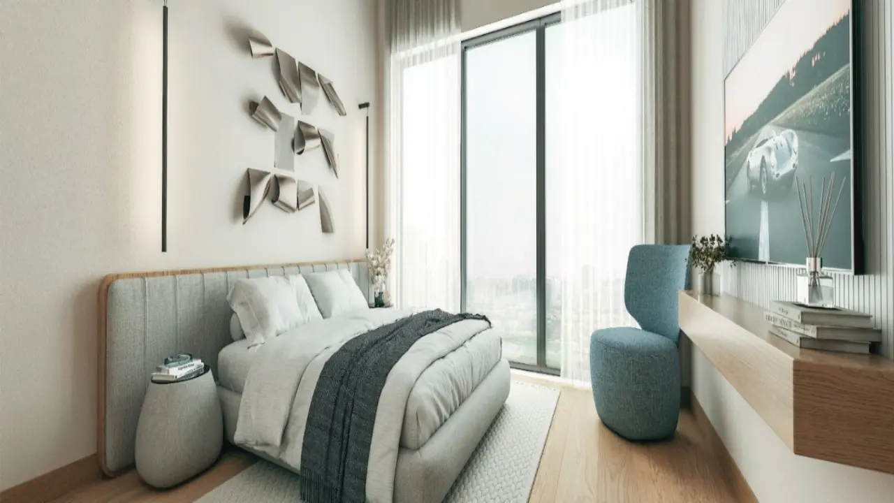Modern 2-Bedroom Apartment for Sale in The Haven 2 Residences, Majan gallery 9