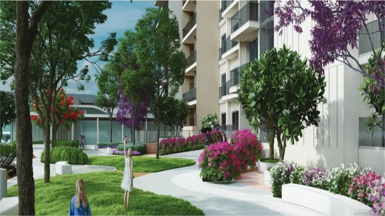 Modern 2-Bedroom Apartment for Sale in The Haven 2 Residences, Majan gallery 5