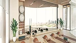 Продается современная двухкомнатная квартира в жилом комплексе The Haven 2 Residences, Маджан. миниатюра галереи 3