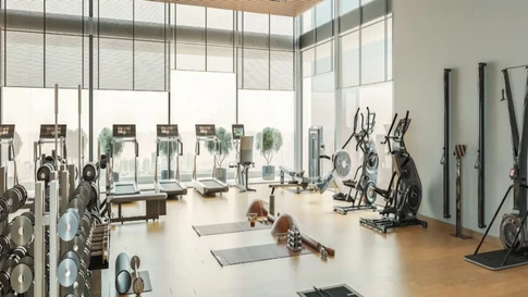 Modern 2-Bedroom Apartment for Sale in The Haven 2 Residences, Majan gallery 1