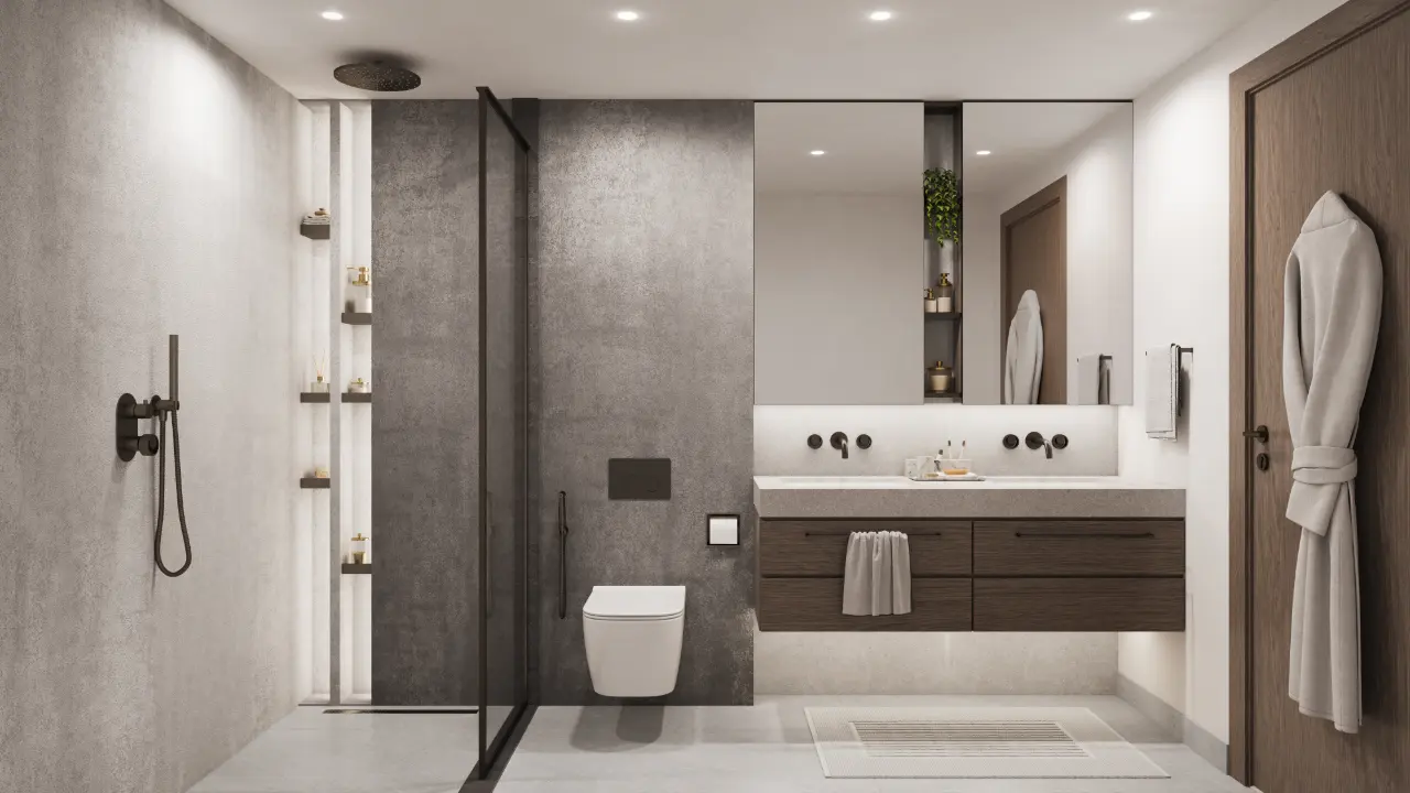 Luxury 1-Bedroom Branded Apartment for Sale in The Highgrove, Meydan Horizon gallery 9