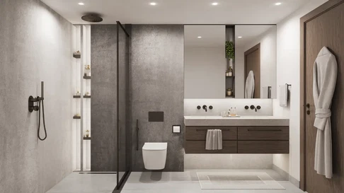 Luxury 1-Bedroom Branded Apartment for Sale in The Highgrove, Meydan Horizon gallery 9