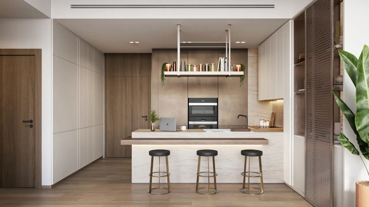 Luxury 1-Bedroom Branded Apartment for Sale in The Highgrove, Meydan Horizon gallery 6