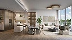 Luxury 1-Bedroom Branded Apartment for Sale in The Highgrove, Meydan Horizon gallery thumbnail 5