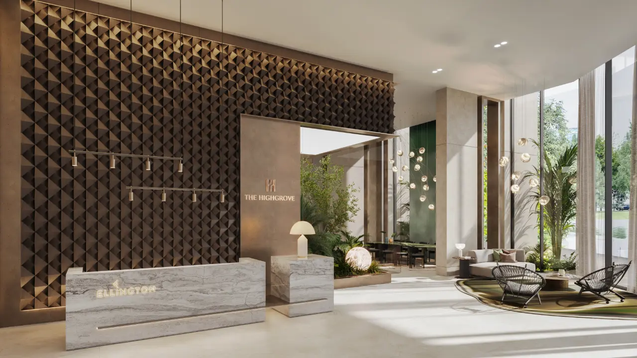 Luxury 1-Bedroom Branded Apartment for Sale in The Highgrove, Meydan Horizon gallery 4