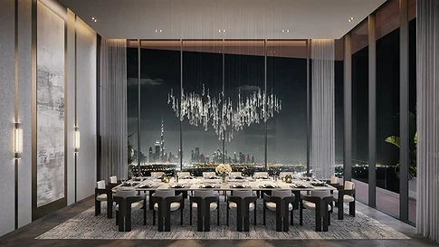 Luxury 1-Bedroom Branded Apartment for Sale in The Highgrove, Meydan Horizon gallery 2