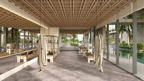 Luxury 1-Bedroom Branded Apartment for Sale in The Highgrove, Meydan Horizon gallery 1