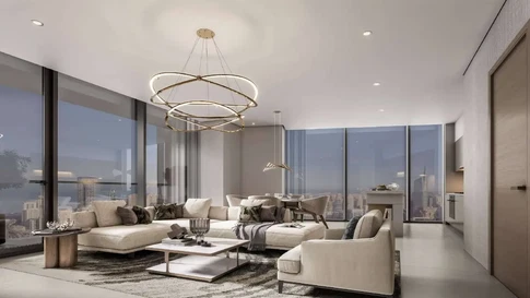 Brand New 1-Bedroom Apartment for Sale in The Horizon, Sobha Central gallery 8